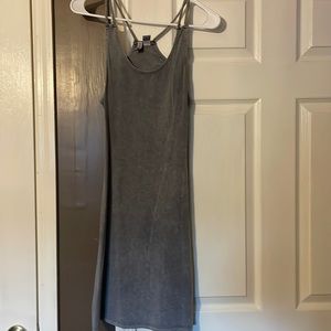 Keyhole back dress